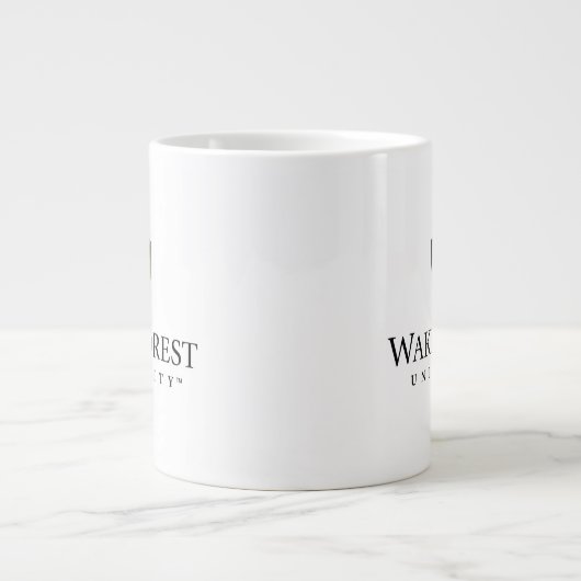 Wörterbuch der Forstuniversität geweckt Jumbo-Tasse (Vorderseite)