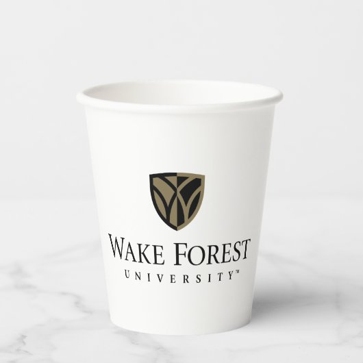 Wörterbuch der Forstuniversität geweckt Pappbecher (Vorderseite)