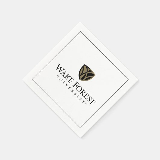 Wörterbuch der Forstuniversität geweckt Serviette (Ecke)