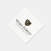 Wörterbuch der Forstuniversität geweckt Serviette (Ecke)
