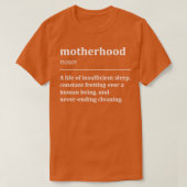 Wörterbuch der Funny Mohood Definition 1 T-Shirt (Design vorne)