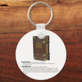 Wörterbuch der Schauspieler - Gehirne Schlüsselanhänger (Vorderseite)