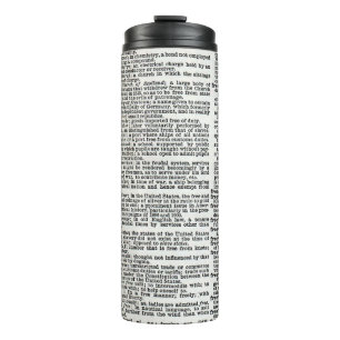 Wörterbuch drucken  thermosbecher