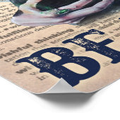 Wörterbuch Eine Welt voller Prinzessinnen ist eine Poster (Ecke)