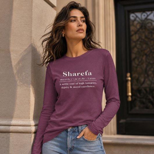 Wörterbuch Name Bedeutung Definition Ästhetik Tri-Blend Shirt