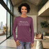 Wörterbuch Name Bedeutung Definition Ästhetik Tri-Blend Shirt