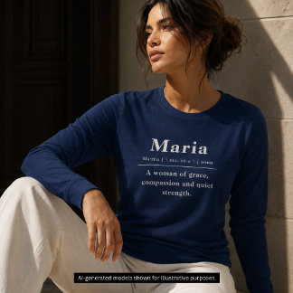 Wörterbuch Name Bedeutung Definition Frauen Tri-Blend Shirt