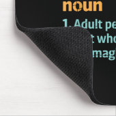 Wörterbuch Sarcastic Definition Religious War Defi Mousepad (Ecke)