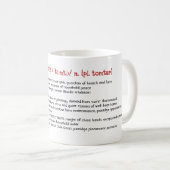 Wörterbuch "Tomte Nisse skandinavisches Haus Spiri Kaffeetasse (VorderseiteRechts)