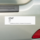 Wörterbuch zur Definition des KOCH im Originaltext Autoaufkleber (Auf Auto)
