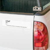 Wörterbuch zur Definition des KOCH im Originaltext Autoaufkleber (Auf Lkw)