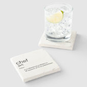 Wörterbuch zur Definition des KOCH im Originaltext Steinuntersetzer (Seitenansicht)