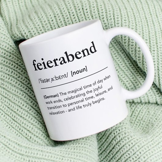 Wörterbuch zur Definition von Fremdwörtern Kaffeetasse