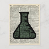 Wörterbuchart Teströhre Postkarte (Vorderseite)