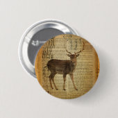 Wörterbuchausgabe-Weißbuck Button (Vorne & Hinten)