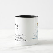 Wörterbuchdefinition für ANGELN Tasse (Zentrum)