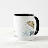 Wörterbuchdefinition für ANGELN Tasse (VorderseiteRechts)