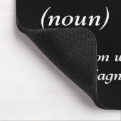 Wörterbuchdefinition für ARZT Mousepad (Ecke)