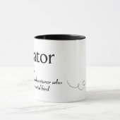 Wörterbuchdefinition für AVIATOR Tasse (Zentrum)