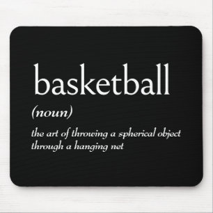 Wörterbuchdefinition für BASKETBALL Mousepad