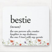 Wörterbuchdefinition für BESTIZ Mousepad (Vorne)