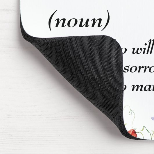 Wörterbuchdefinition für BESTIZ Mousepad (Ecke)