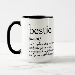 Wörterbuchdefinition für BESTIZ Tasse