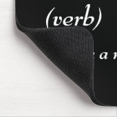 Wörterbuchdefinition für BILDER Mousepad (Ecke)