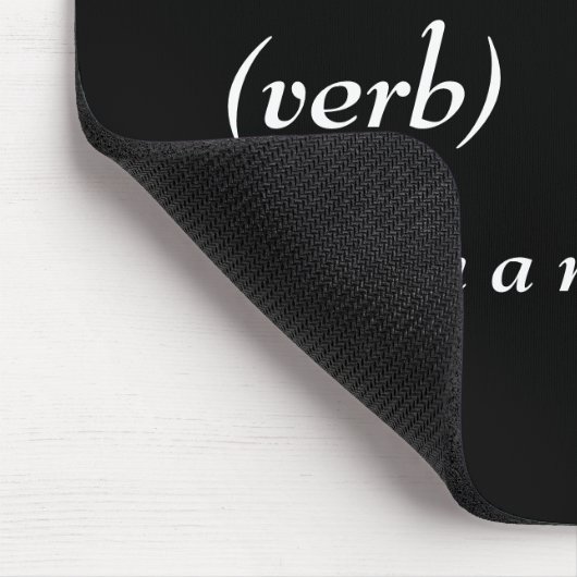 Wörterbuchdefinition für BILDER Mousepad (Ecke)