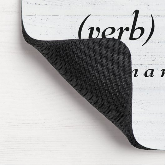 Wörterbuchdefinition für BILDER Mousepad (Ecke)