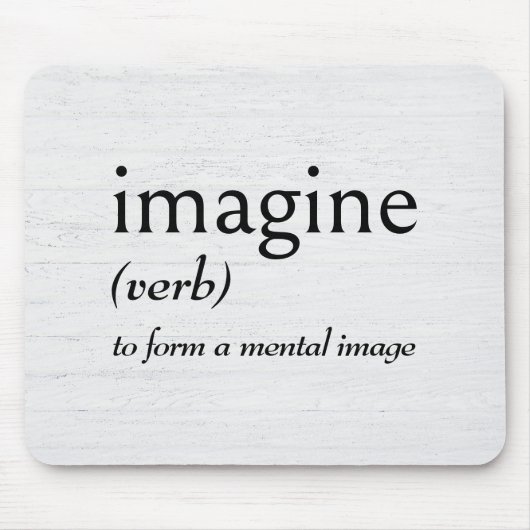 Wörterbuchdefinition für BILDER Mousepad (Vorne)