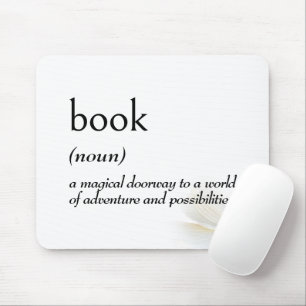Wörterbuchdefinition für BUCH Mousepad