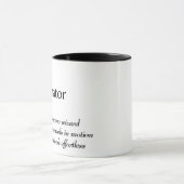 Wörterbuchdefinition für CHAOS-KOORDINATOR Tasse (Zentrum)
