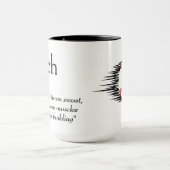 Wörterbuchdefinition für COACH Tasse (Zentrum)
