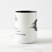 Wörterbuchdefinition für COACH Tasse (Zentrum)