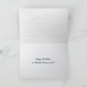 Wörterbuchdefinition für COUSIN Karte (Innenseite)