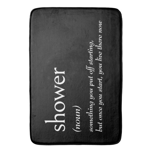 Wörterbuchdefinition für DAUER Badematte (Vorderseite Vertikal)