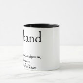 Wörterbuchdefinition für Ehemann Tasse (Zentrum)
