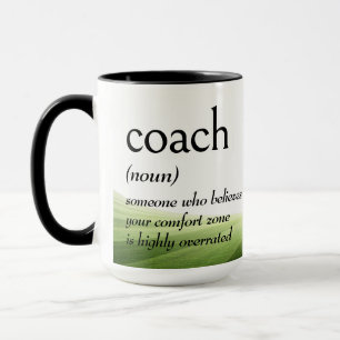 Wörterbuchdefinition für Football-Trainer Tasse
