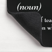Wörterbuchdefinition für FOTOGRAFIE Mousepad (Ecke)