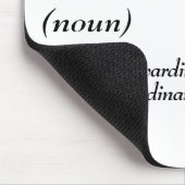 Wörterbuchdefinition für FOTOGRAFIE Mousepad (Ecke)