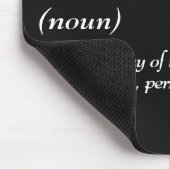 Wörterbuchdefinition für FOTOGRAFIE Mousepad (Ecke)