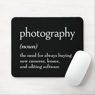 Wörterbuchdefinition für FOTOGRAFIE Mousepad