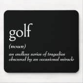 Wörterbuchdefinition für GOLF Mousepad (Vorne)