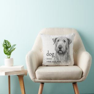 Wörterbuchdefinition für HUND Kissen