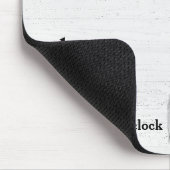 Wörterbuchdefinition für HUND Mousepad (Ecke)