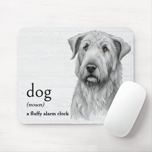 Wörterbuchdefinition für HUND Mousepad (Mit Mouse)