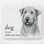 Wörterbuchdefinition für HUND Mousepad (Vorne)