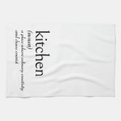 Wörterbuchdefinition für KITCHEN Geschirrtuch (Horizontal)