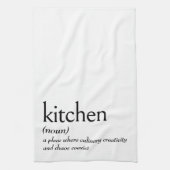 Wörterbuchdefinition für KITCHEN Geschirrtuch (Vertikal)